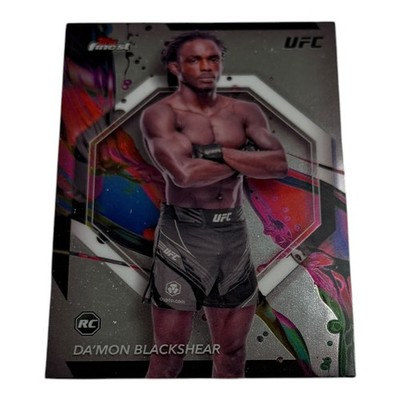 2024 Topps Finest UFC Da'Mon Blackshear RC Rookie Card #29 Common Bantamweight
