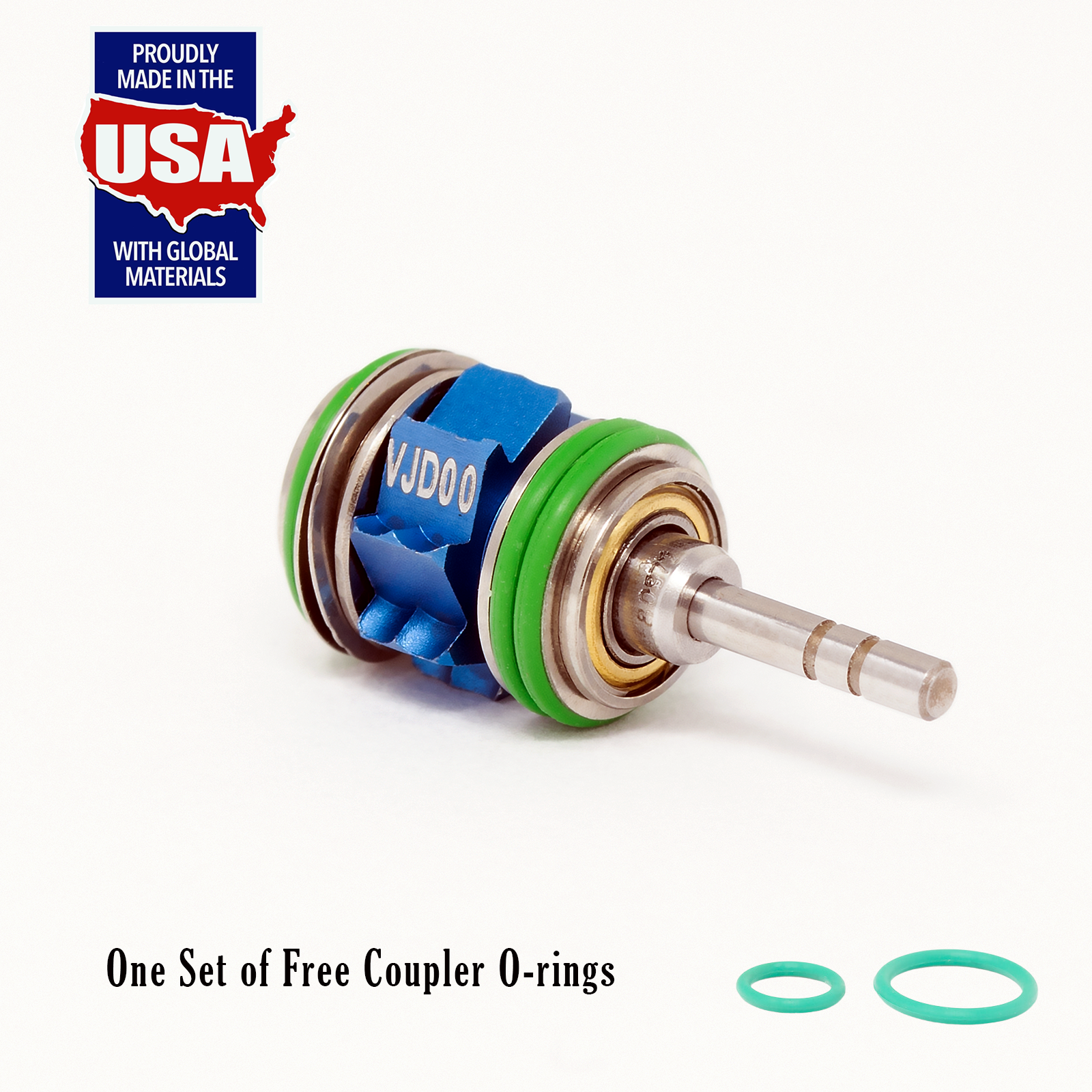 New Star Dental 430 SWL SW PB Turbine LubeFree CERAMIC Bearings USA Quick Ship