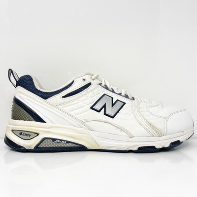 

New Balance Mens 856 MX856WN Белые кроссовки Кроссовки Размер 11.5 4E, Белый, 856