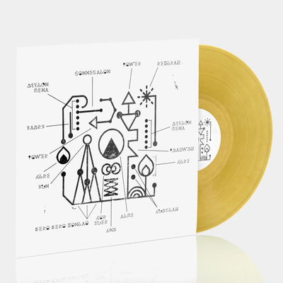 Kero Kero Bonito - Civilisation LP Metallic Gold Vinyl Record