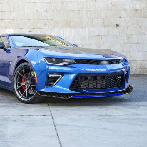 Universal Front Bumper Lip Body Kit, 4pcs Chin Spoiler Splitter for Most Cars