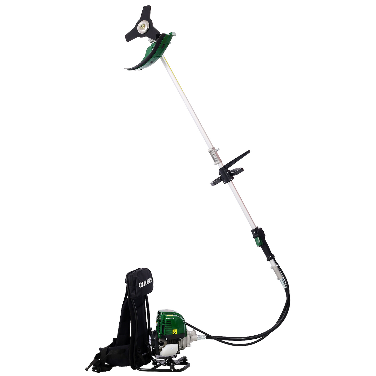 Backpack 4 in 1 Multi-Functional Trimming 38 CC 4-stroke Hedge Grass Trimmer EPA