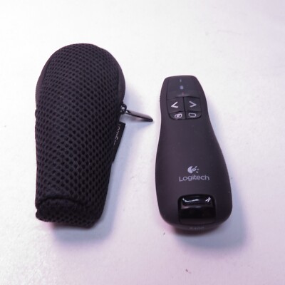 Logitech R400 Wireless Red Laser Presentation Remote Pointer w/ USB