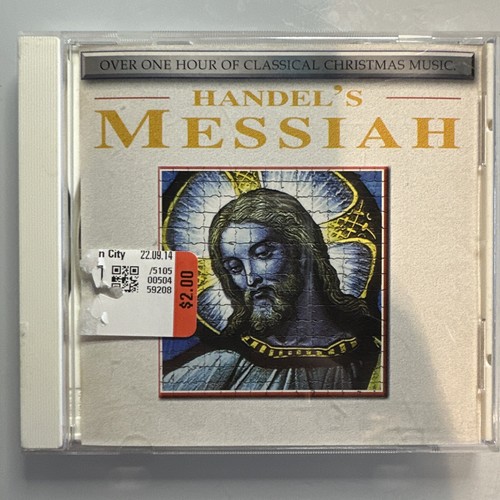 Handel: Messiah [Highlights] (CD, MTX) | eBay