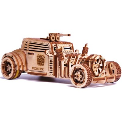 Wood Trick Apocalyptic Car 3D Wooden Puzzles Rompecabezas de Madera en 3D para C