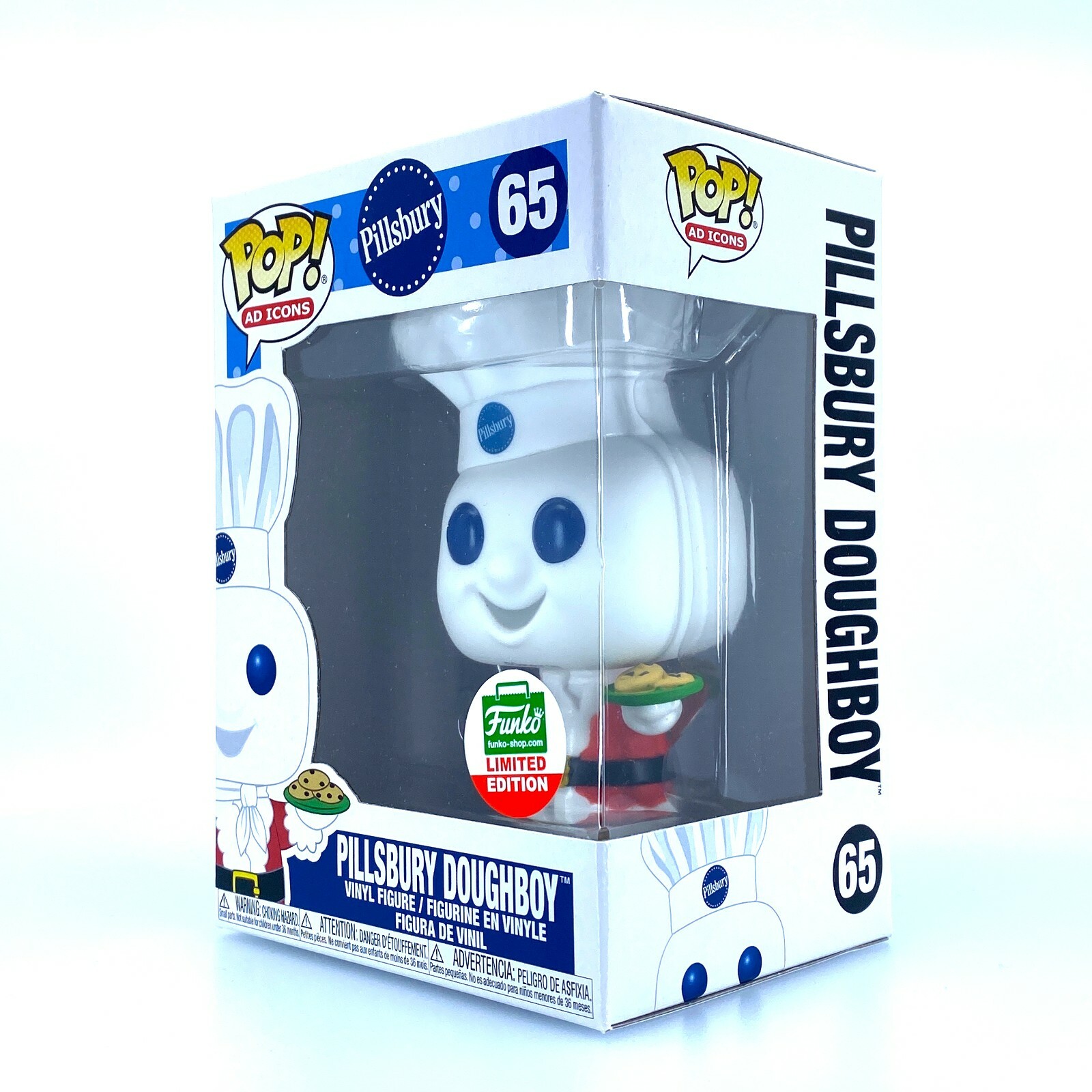 65 Funko POP! Ad Icons Pillsbury Doughboy w/ PROTECTOR Cyber Monday Exclusive | eBay