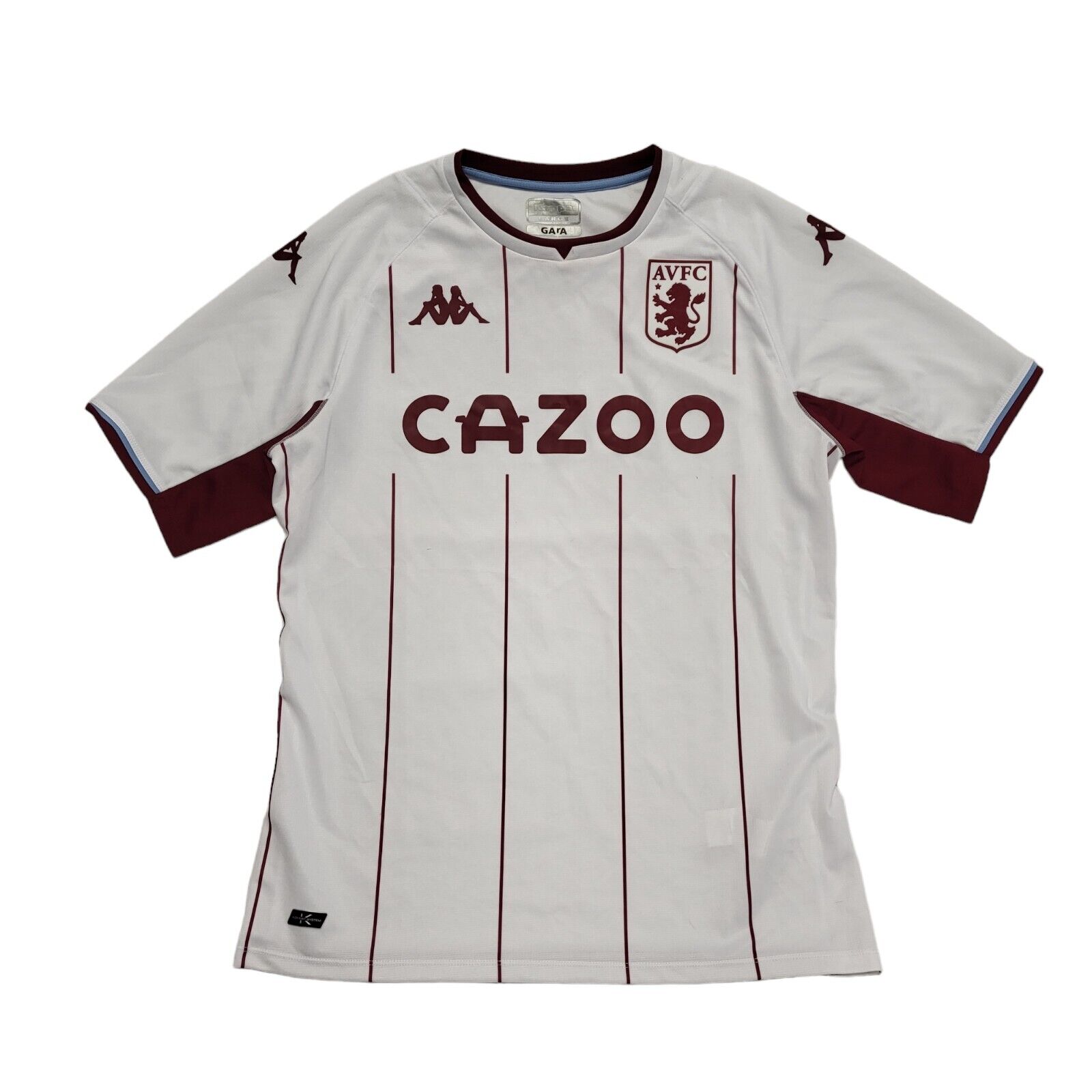 2020-21 Aston Villa Kappa Training Shirt - 6/10 - (XL)