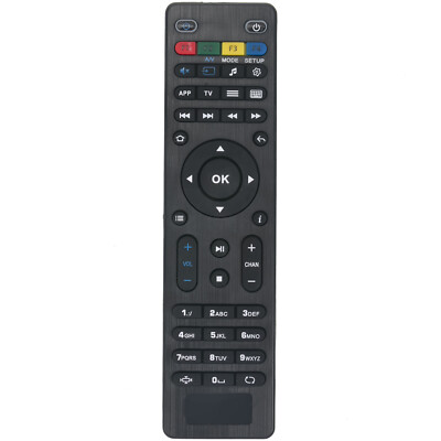 Replace Remote for MAG MAG250 MAG254 MAG255 MAG260 MAG261 Linux IPTV Set Top Box