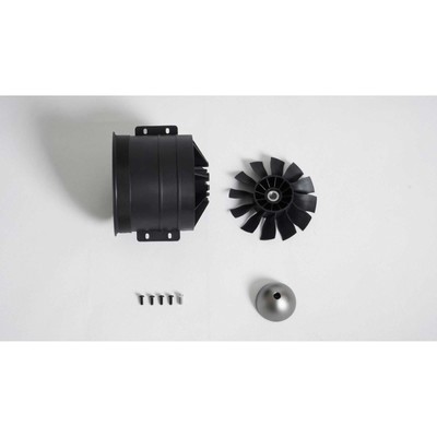 E-Flite EFLA9012DF Ducted Fan Unit: 90mm 12 Blade EDF