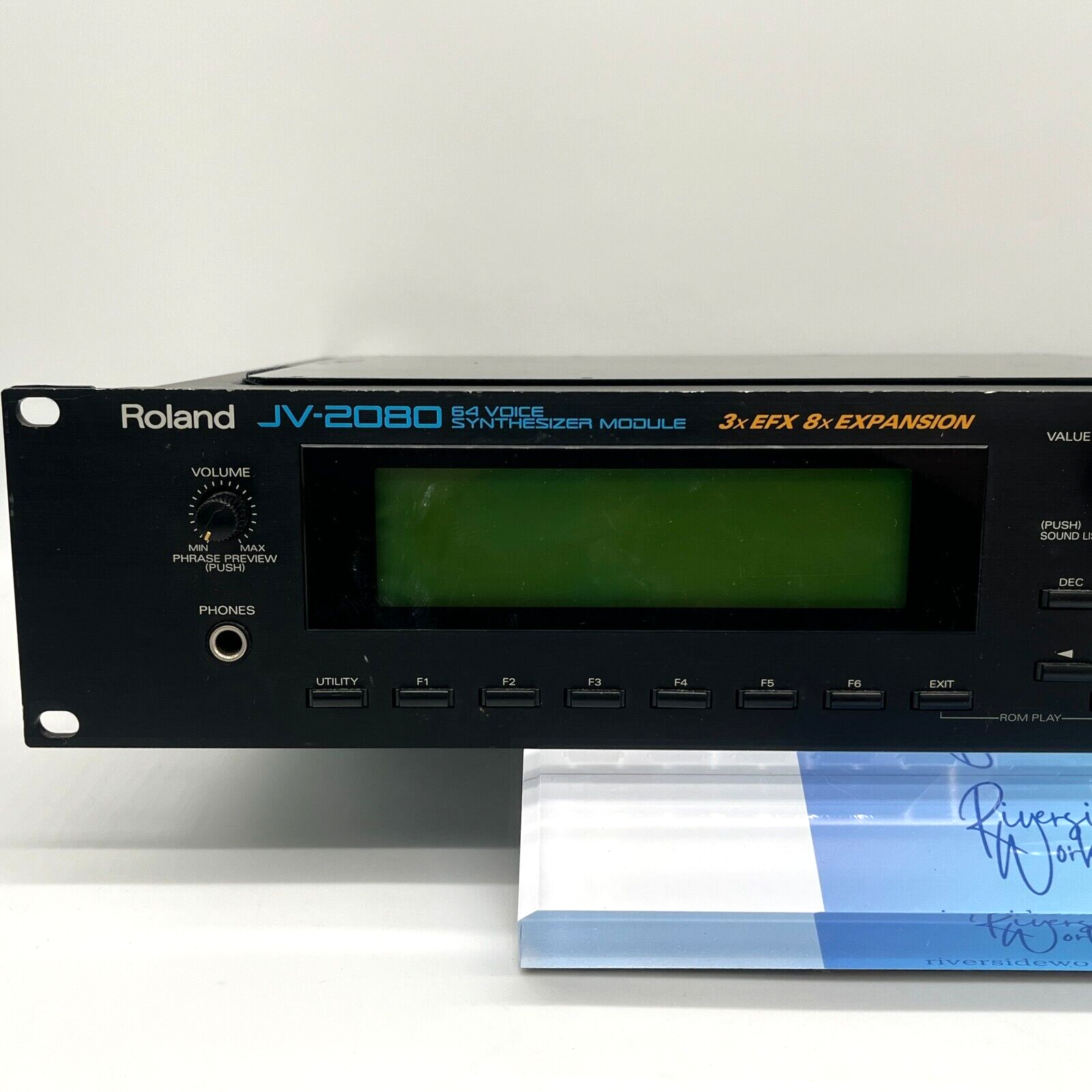 Roland JV-2080 64 Voice Synthesizer Keyboard Sound Module Roland JV-2080 64 Voice Synthesizer Keyboard Sound Module