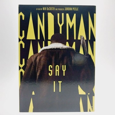 Candyman (DVD, 2021) with Case and Slipcover Jordan Peele