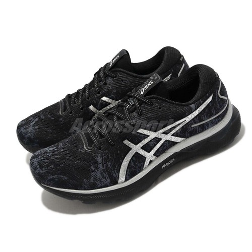 

Мужские кроссовки Asics GEL-Nimbus 24 Platinum Black Grey Silver 1011B358-020, Серый, Gel-nimbus 24 Platinum