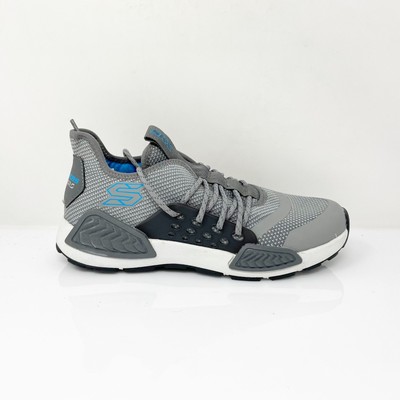 

Skechers Boys Kinectors Megahertz 97673L Серые повседневные кроссовки, размер 5, Серый, Kinectors Megahertz