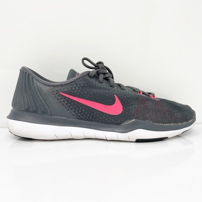 

Nike Womens Flex Supreme TR 5 852467-003 Серые кроссовки для бега, размер 11, Серый, Flex Supreme TR 5