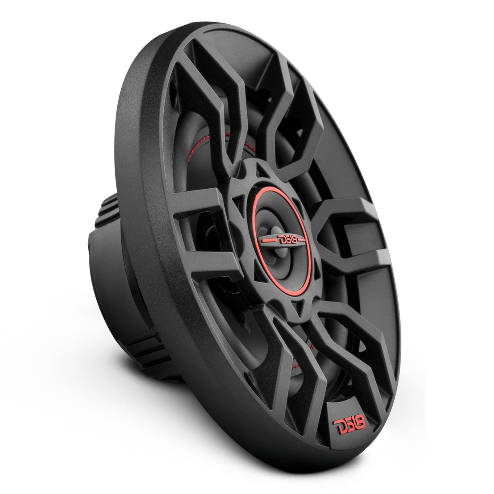 DS18 G5.25Xi 5.25" Car Speakers 2-Way Coaxial Speakers with Grill 135W - Pair