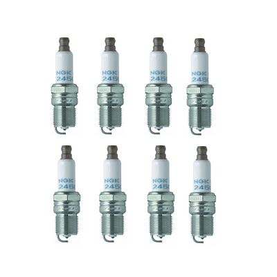 NGK Set 8 Laser Platinum Spark Plugs For Buick Cadillac Chevy Ford GMC Lincoln
