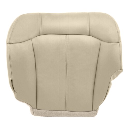 Для 99-2002 2000 2001 Chevy Tahoe Нижняя кожаная обивка водительского сиденья светло-коричневого цвета 522