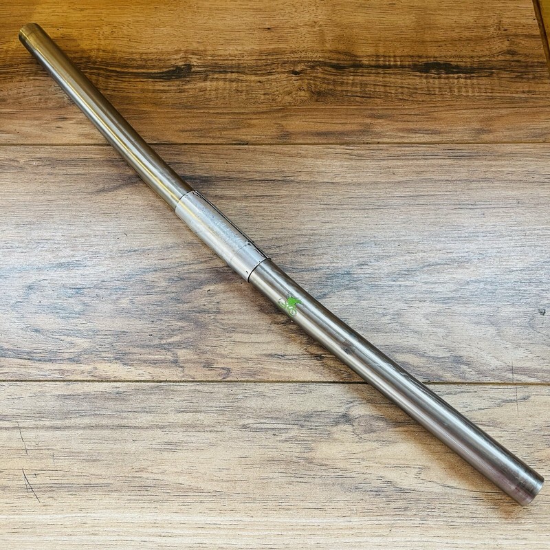 Vintage Moots Titanium MTB Handlebar 3 Degree 520mm 160g 25.4 Steamboat Eriksen