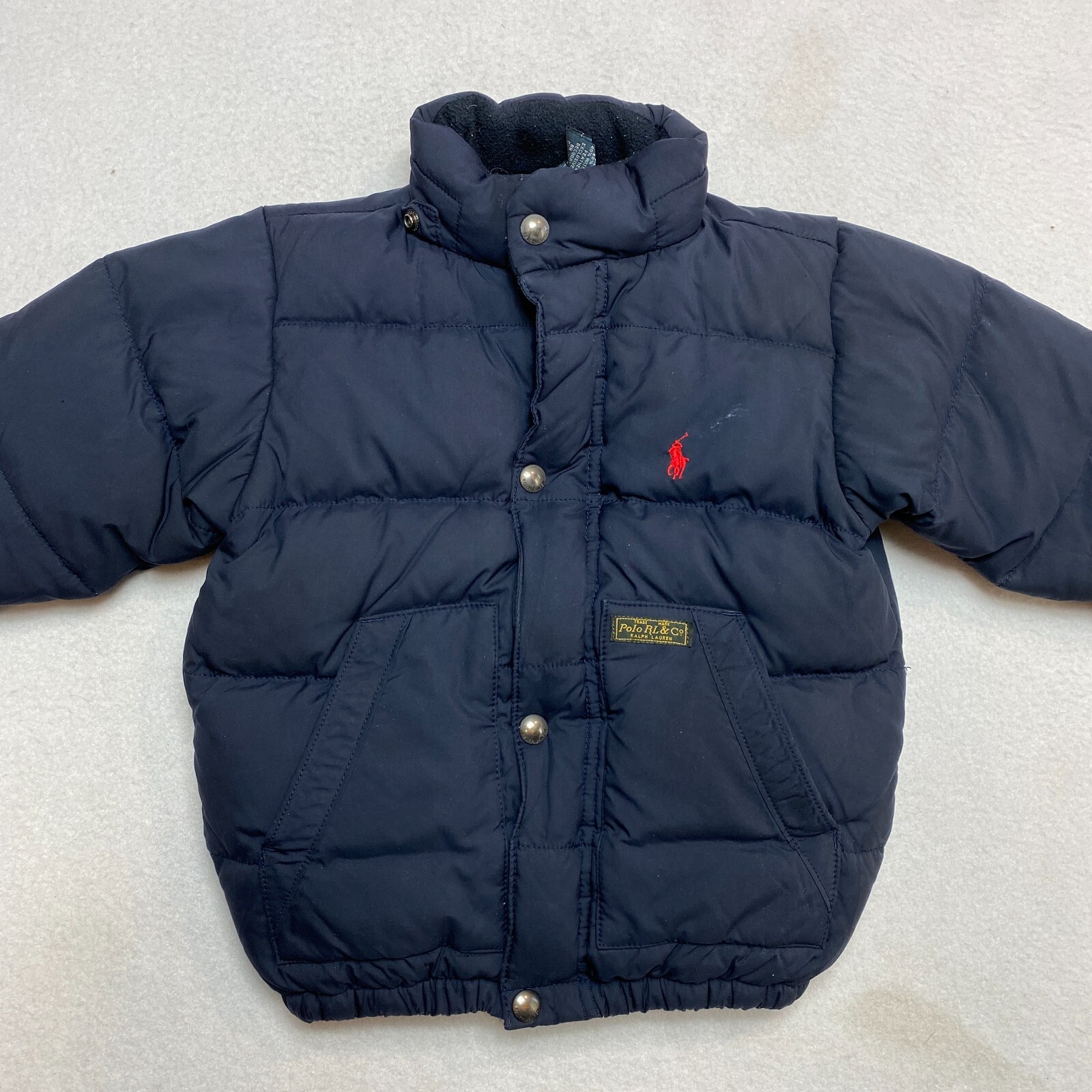 Polo Ralph Lauren フード付きジャケット 140レッド Polo Ralph Lauren フード付きジャケット 140レッド POLO RALPH