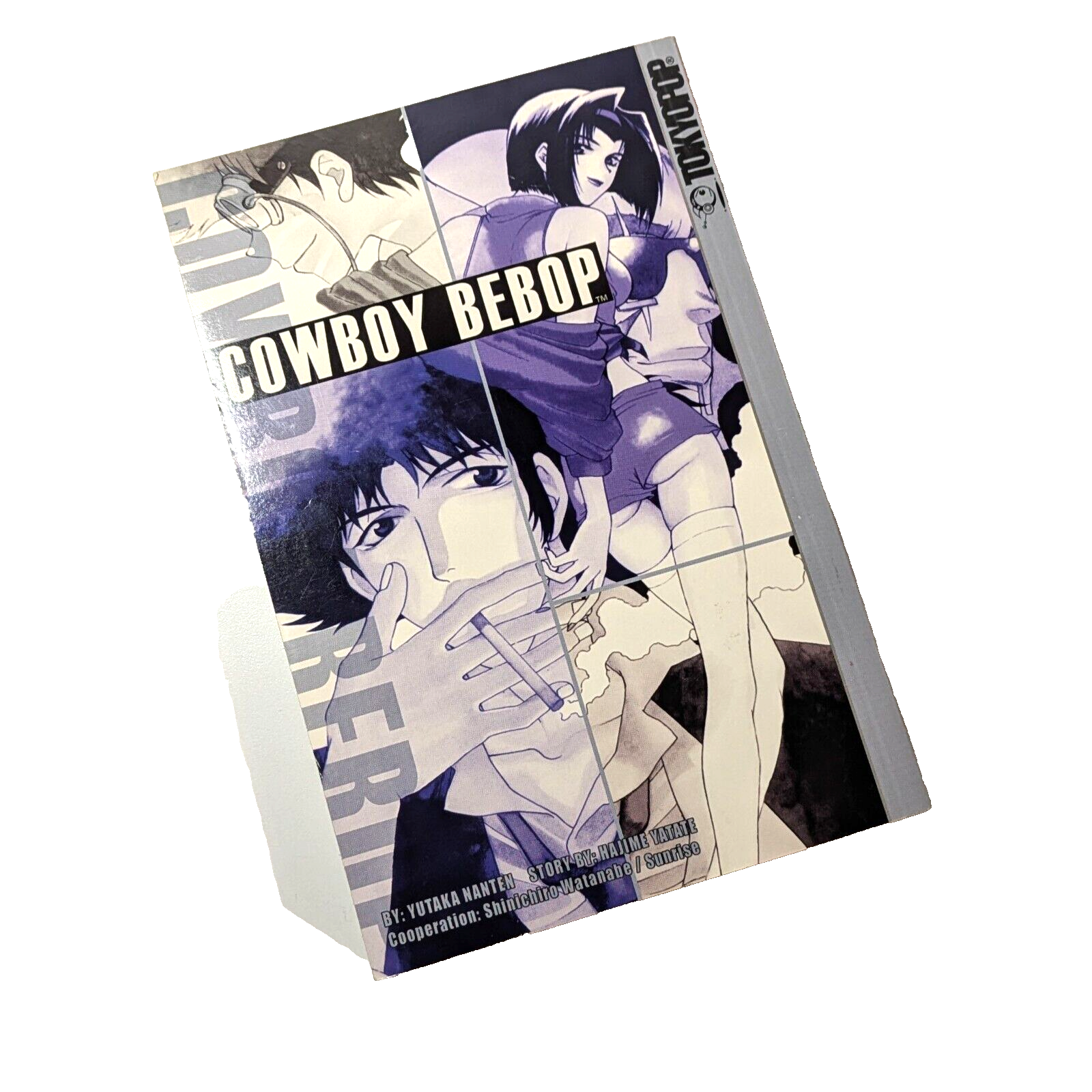 【中古】 COWBOY BEBOP #1(P)/TOKYOPOP (USA)/YUKATA NANTEN TOKYOPOP COWBOY BEBOP #1-4 SET CGC 9.8 WHITE PAGES 2002