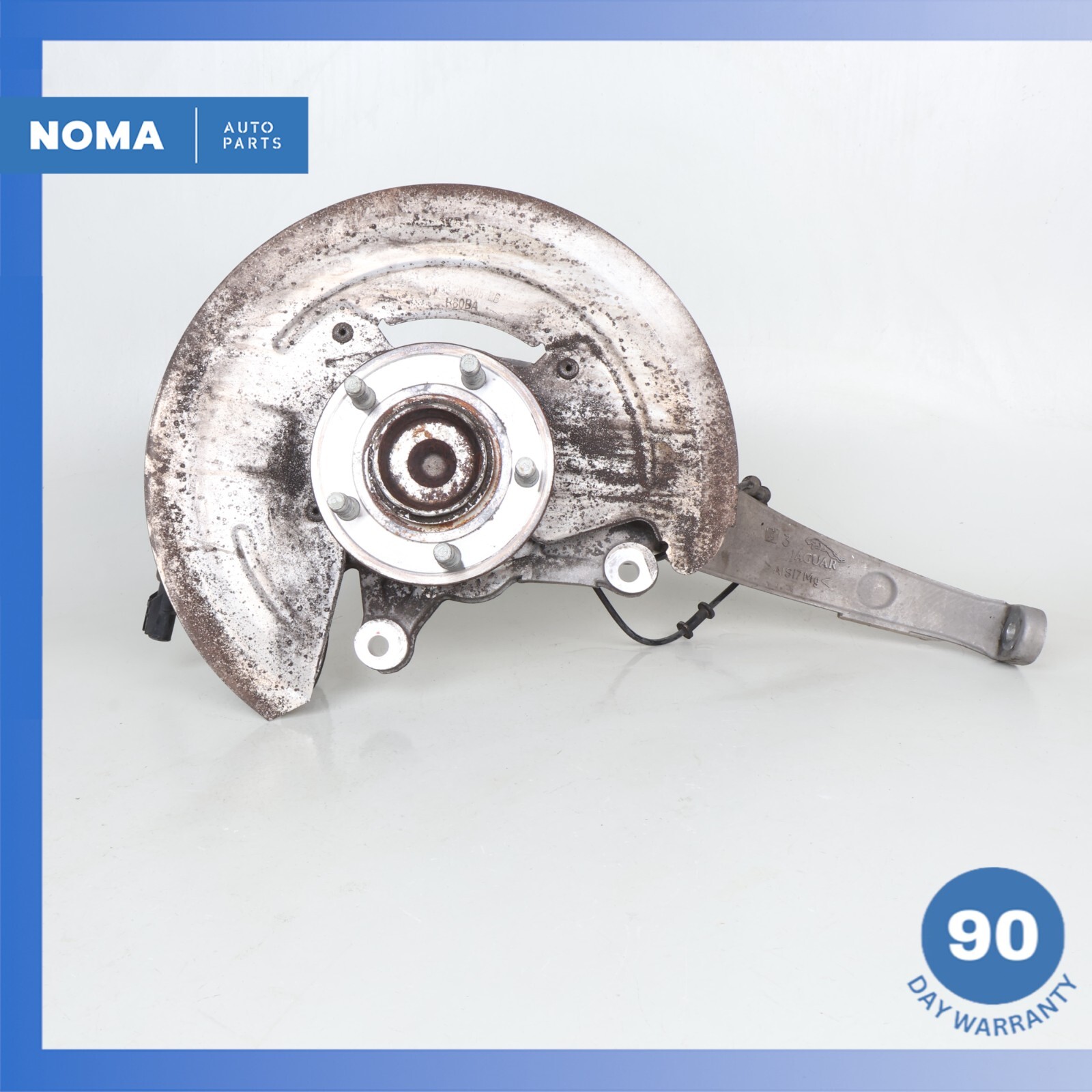 06-09 Jaguar X150 XK XKR XJ8 Front Left Side Spindle Knuckle