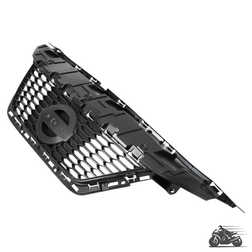 Для Nissan Versa SV SR Седан 20-22 #62310-5EF0A Черная передняя верхняя решетка радиатора ABS