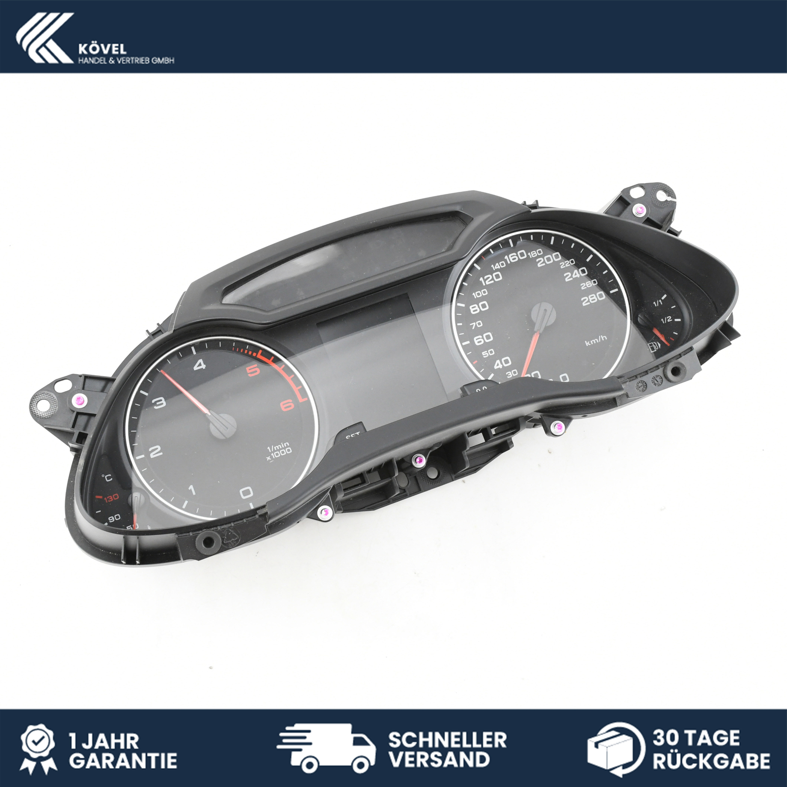 Rivestimento Sottoscocca Per Audi A4 B8 / A5 8T - Protezione Motore Anteriore Destro - Foto 12