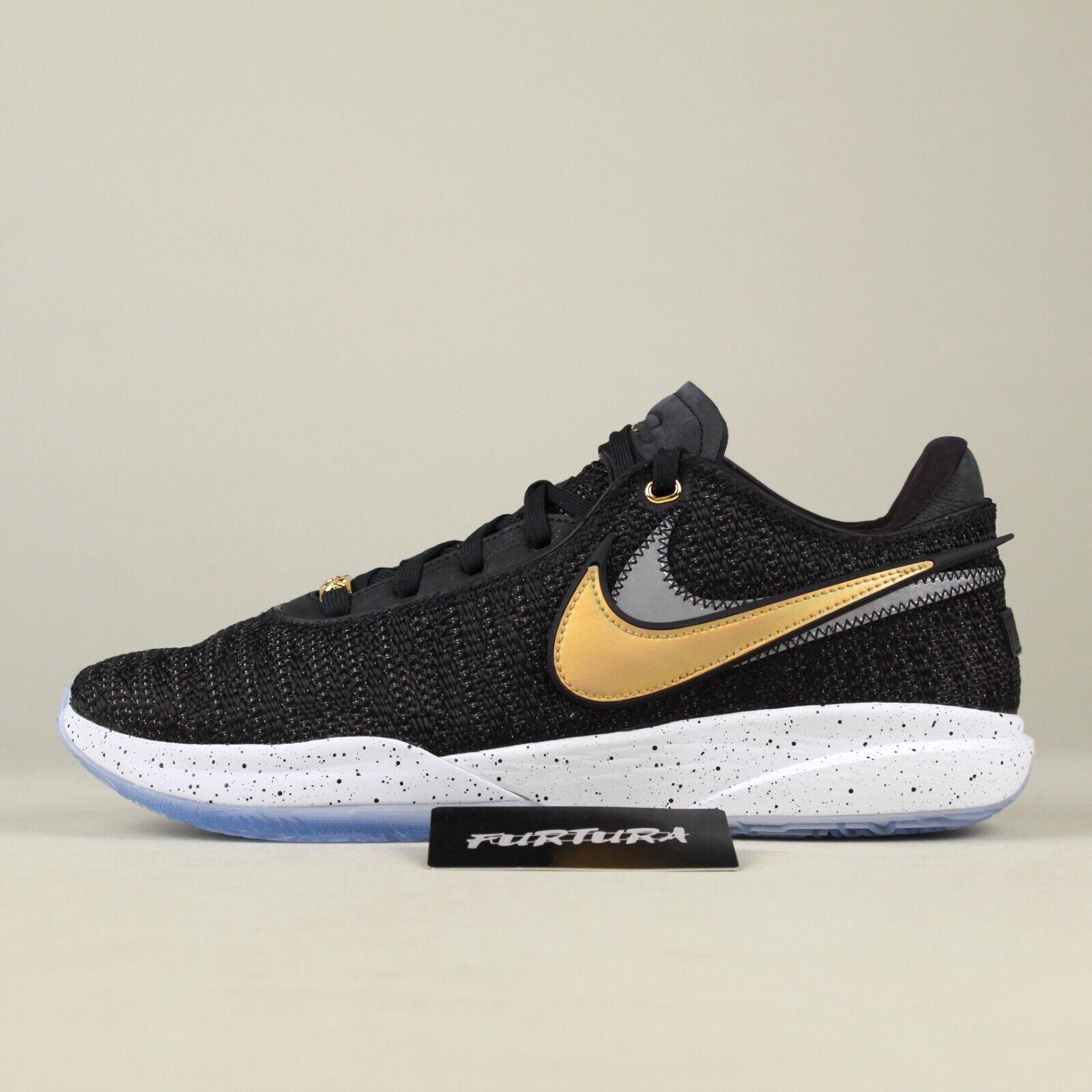 Nike LeBron 20 XX Black Metallic Gold DJ5423-003 Men's Size