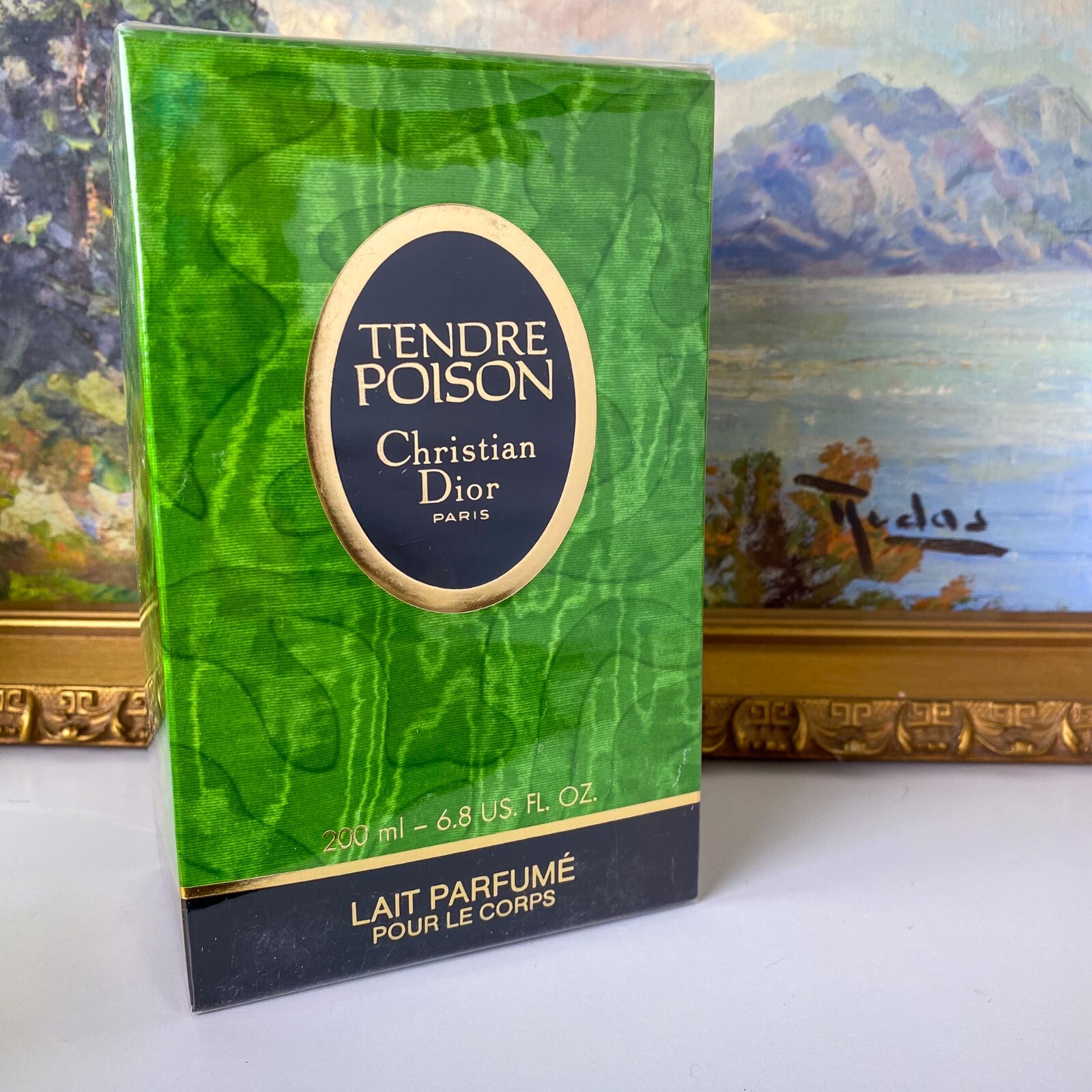 Christian Dior TENDRE POISON 50ml 未開封 ❤️POISON TENDRE DIOR,1.7oz.50 ml ,splash,,FIRST VERSION