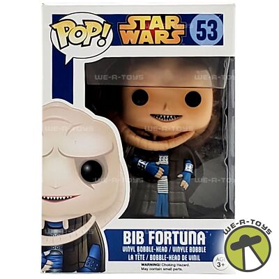 FunkoPop！53 BIB FORTUNA ビブ・フォーチュナ Star Wars: BiB Fortuna #53 Funko POP Vinyl Figure +