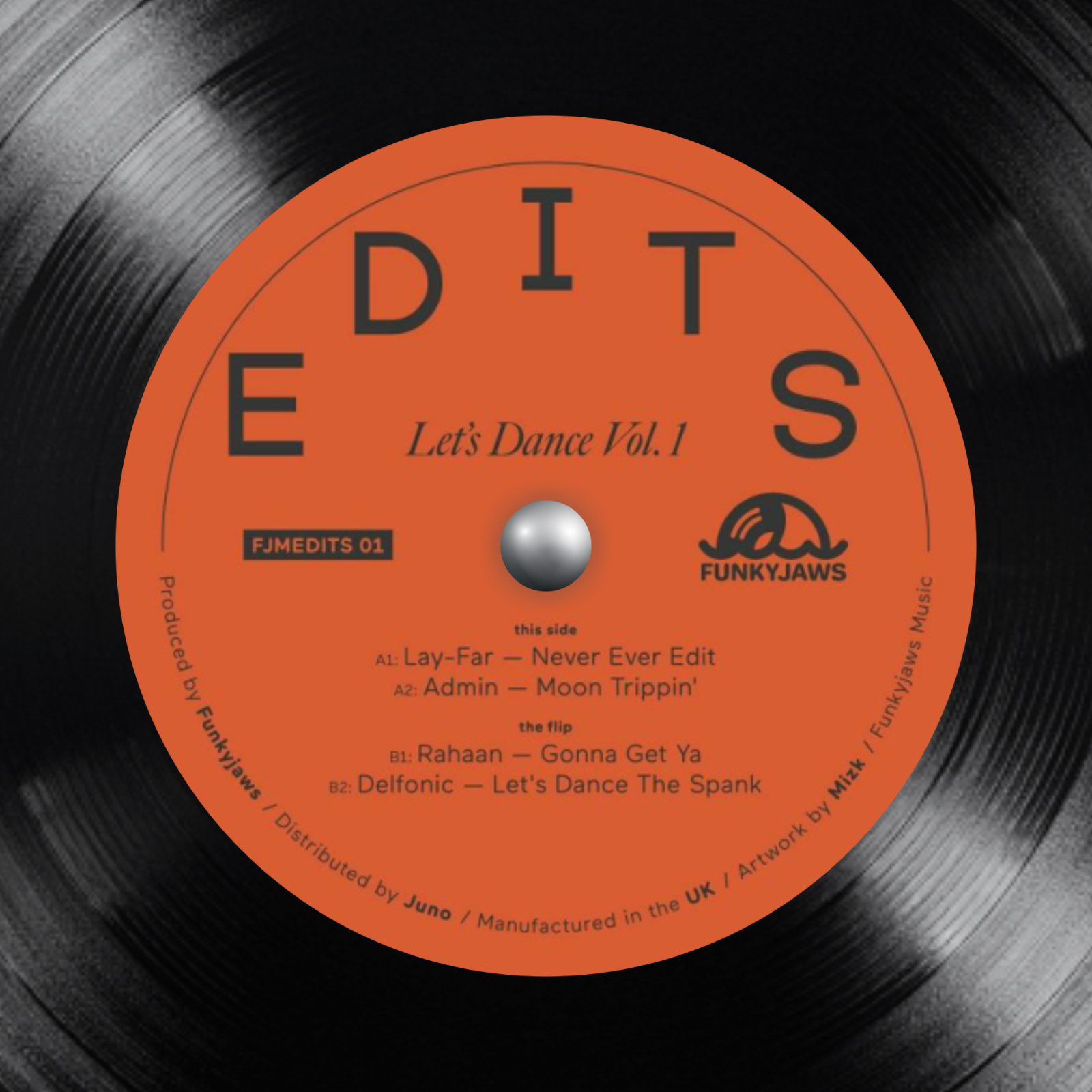 Lay Far, Admin, Rahaan, Delfonic / Let's Dance Vol. 1 Lay Far, Admin, Rahaan, Delfonic / Let's Dance Vol. 1