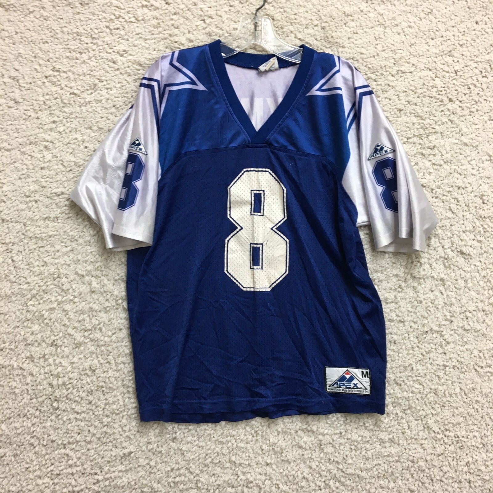 Dallas Cowboys スウェット M 1993 Troy Aikman VINTAGE Troy Aikman Dallas Cowboys Apex One Shirt Medium