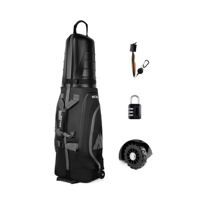 For Airlines With Wheels & Abs Hard Case Top, Protec...