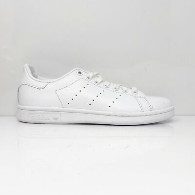 Adidas Mens Stan Smith S75104 Белая повседневная обувь Кроссовки Размер 6.5, Белый, Stan Smith