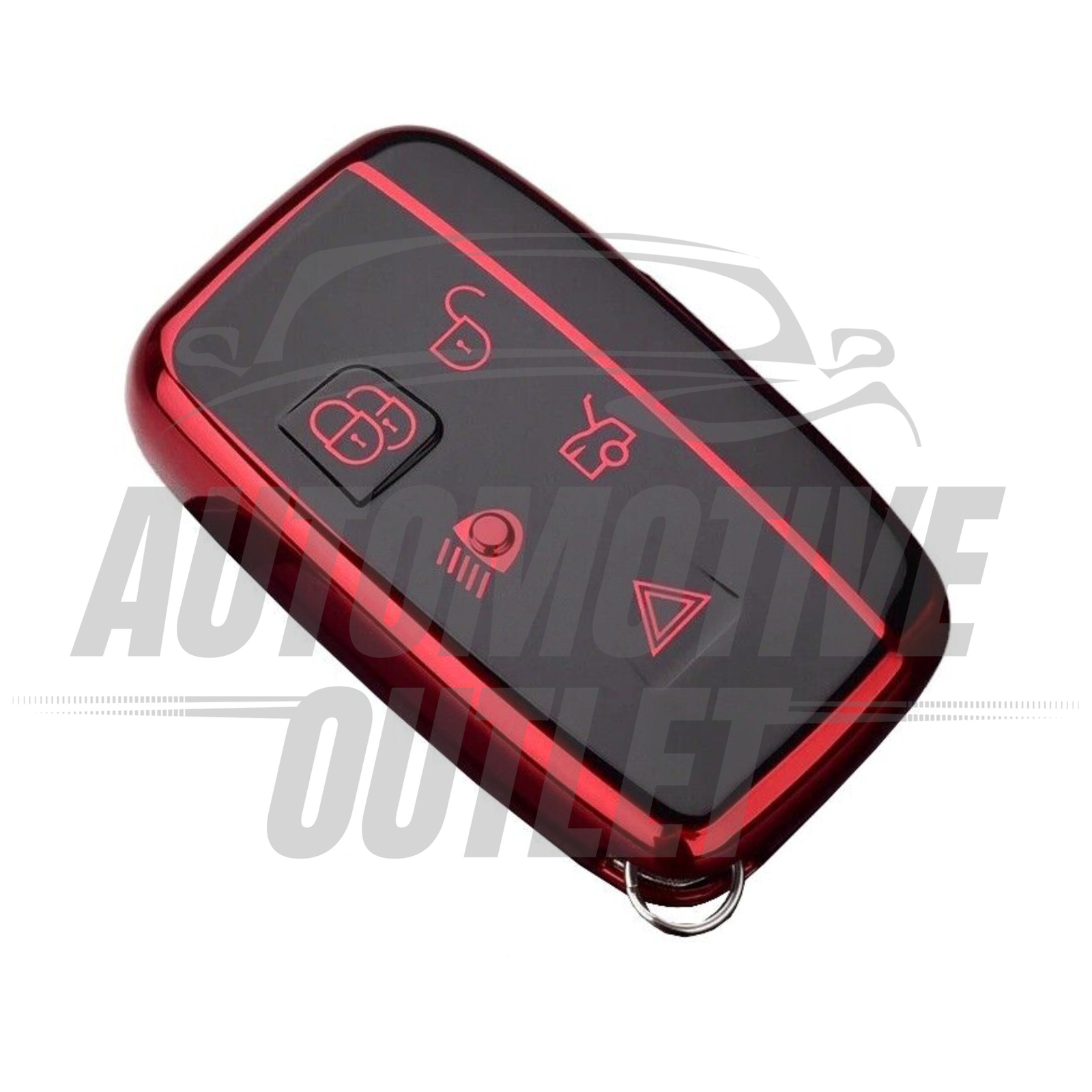 KEY CASE FOB COVER SHELL PROTECTOR TPU FOR RANGE ROVER EVOQUE SPORT JAGUAR XE XF 2