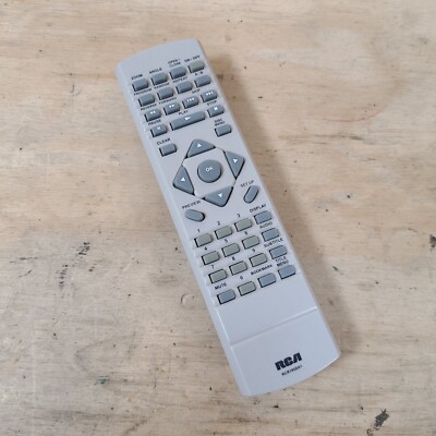 RCA RCR195DA1 DVD Remote Control  TESTED - Replacement