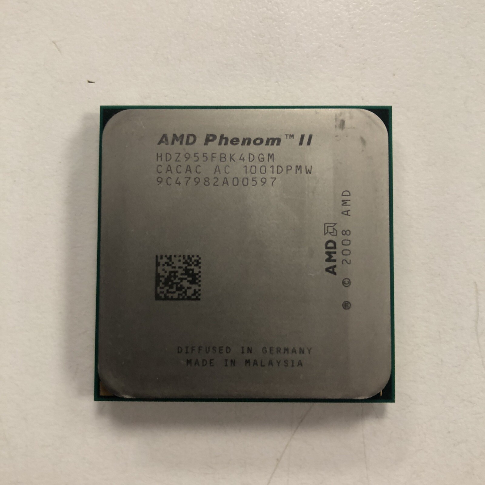 Amd phenom ii x4 955 характеристики