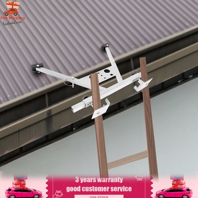Ladder Stabilizer Standoff Wing Extension Adjustable Wall Ladder Extension Roof