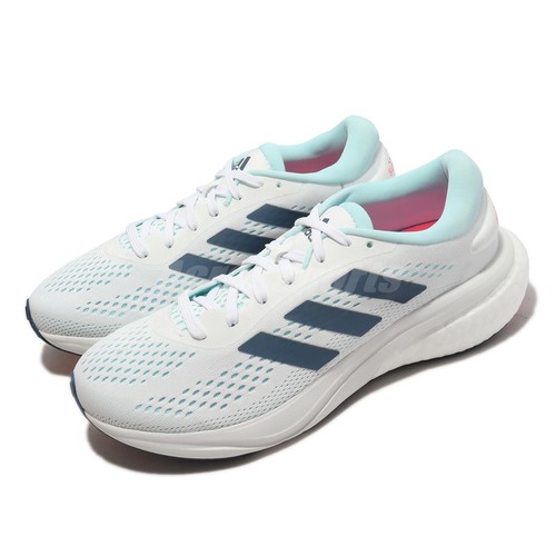 

Adidas Supernova 2 W Белые Синие Женские Спортивные Кроссовки Кроссовки GW9100, Белый, Supernova 2 W