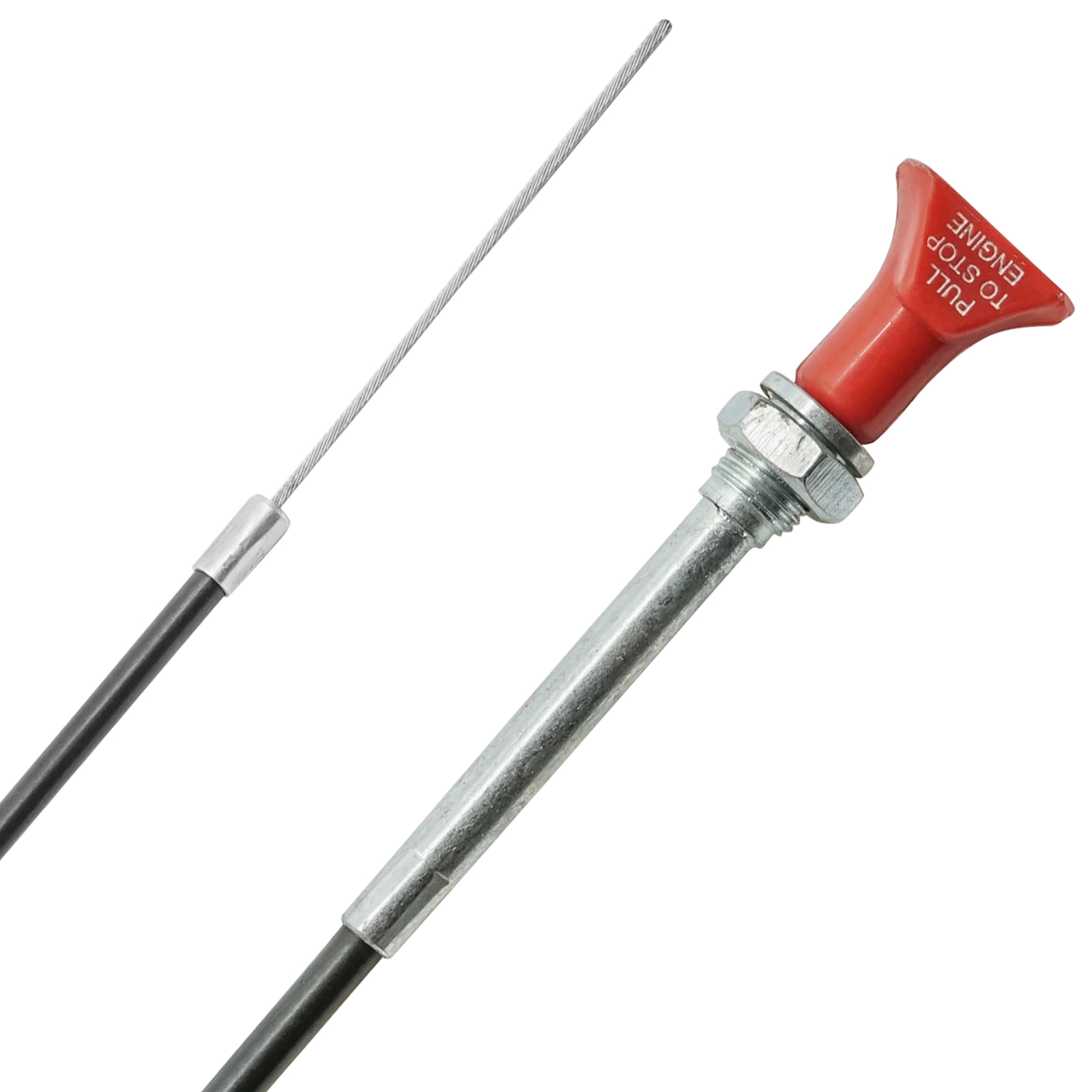 Fuel Stop Cable For Ford 5200 7000 7100 7200 5600 6600 7600 6700 7700 5610 6610