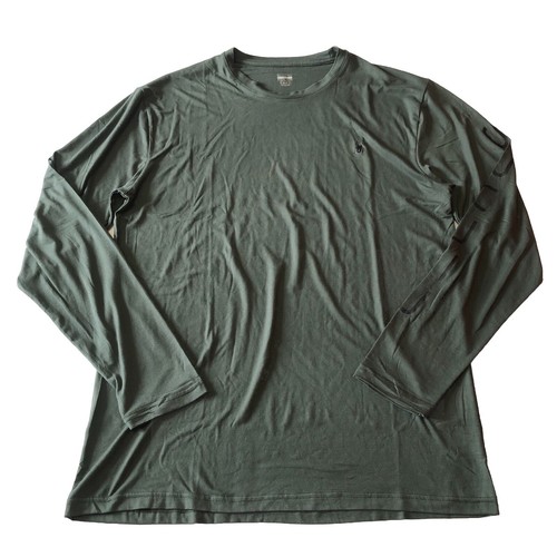 HUNTER / ハンター ORIGINAL LONG SLEEVE T-SHIRT GRAY LONG SLEEVE T-SHIRT – Hiking Patrol