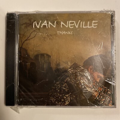 CD Thanks by Ivan Neville NEW SEALED