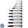 Winsor and Newton Galeria Round Long Handle Brush, Size 20