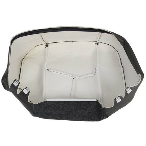 For 03-07 Chevy Silverado Dark Gray Cloth Driver Seat Foam Cushion &Bottom Cover