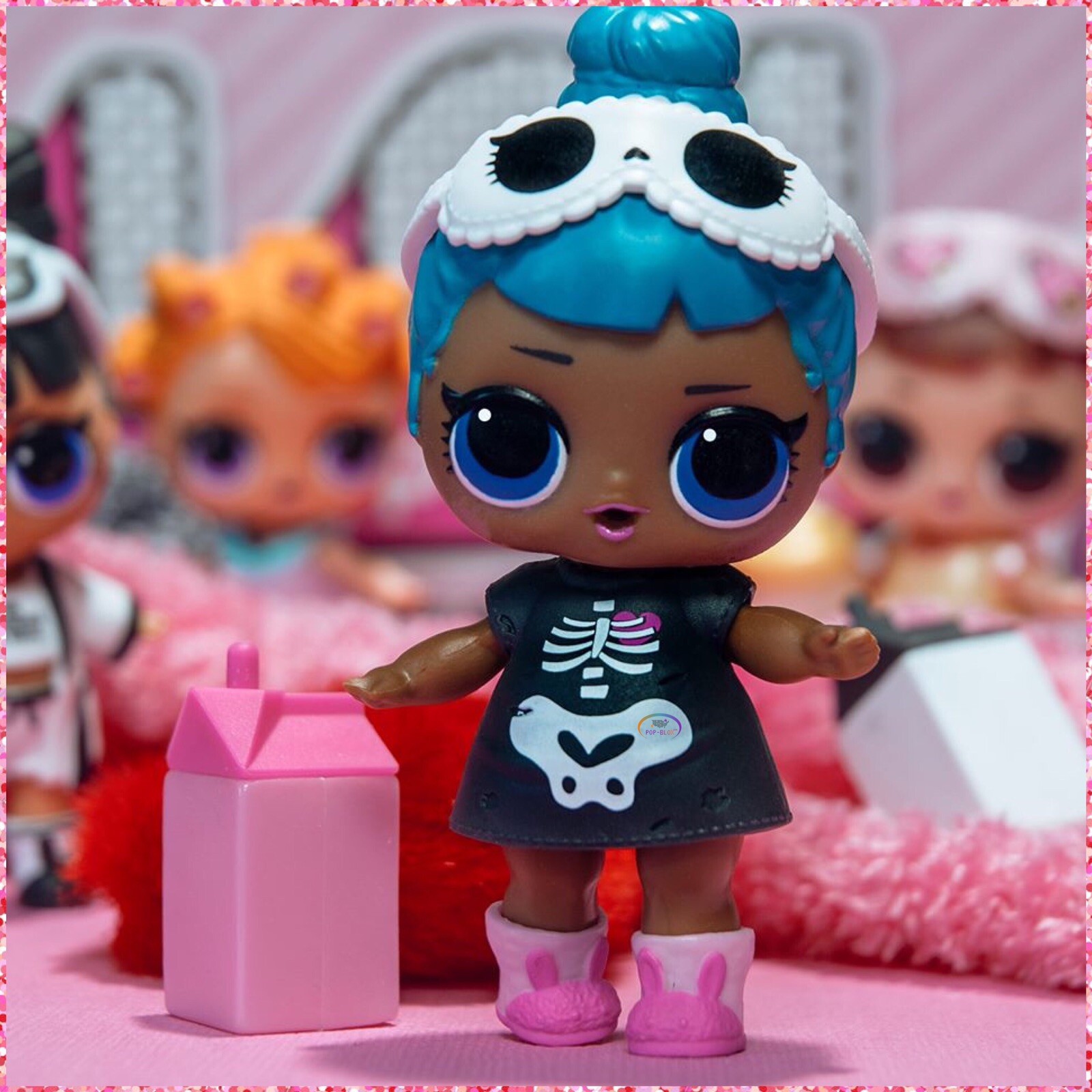 sleepy babe lol doll