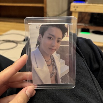 BTS Jungkook Golden Weverse Global Limited PVC Official