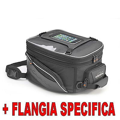 BORSA SERBATOIO GIVI RA803R tanklock  KAWASAKI + FLANGIA BF04  vedi lista