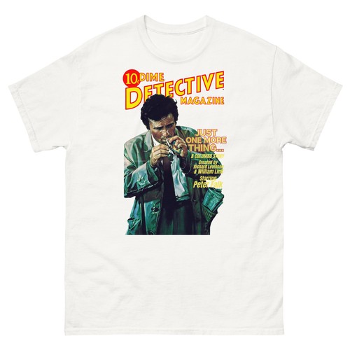 Detective Columbo T-Shirt | Classic TV Show | Retro Vintage Mystery