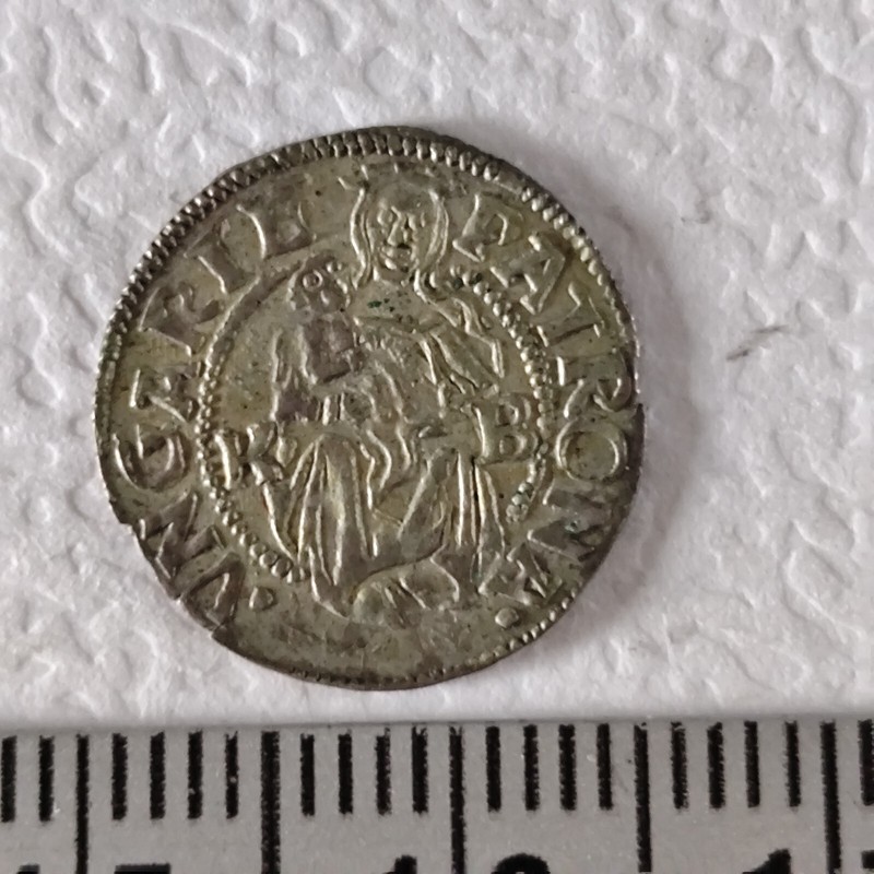 Piece Denier 1529 Hongrie En Argent Ref16100j