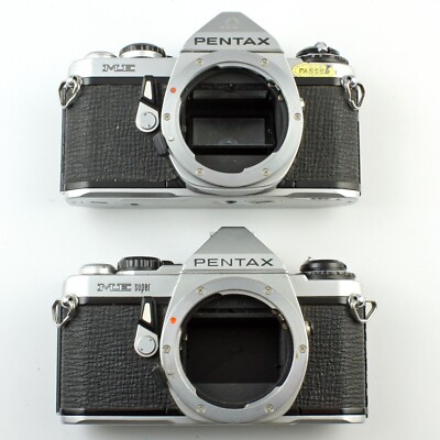 Pentax ME & ME Super 35mm SLR *BODIES* - Parts Repair